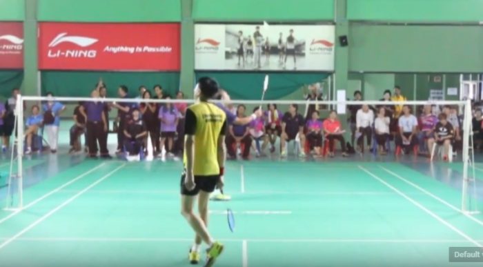 PB Sport Flooring in The Thailand Badminton Master Games 2011