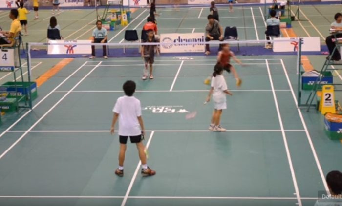 PB Sport Flooring in BTS-Sena Badminton Championship 2011