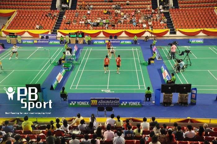 เชิญชวนร่วมการแข่งขัน PB Badminton Rally 2011