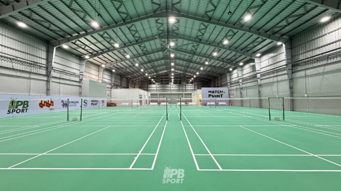 คู่มือการสร้างและออกแบบสนามแบดมินตันมาตรฐาน (Badminton Court Construction Guide)
